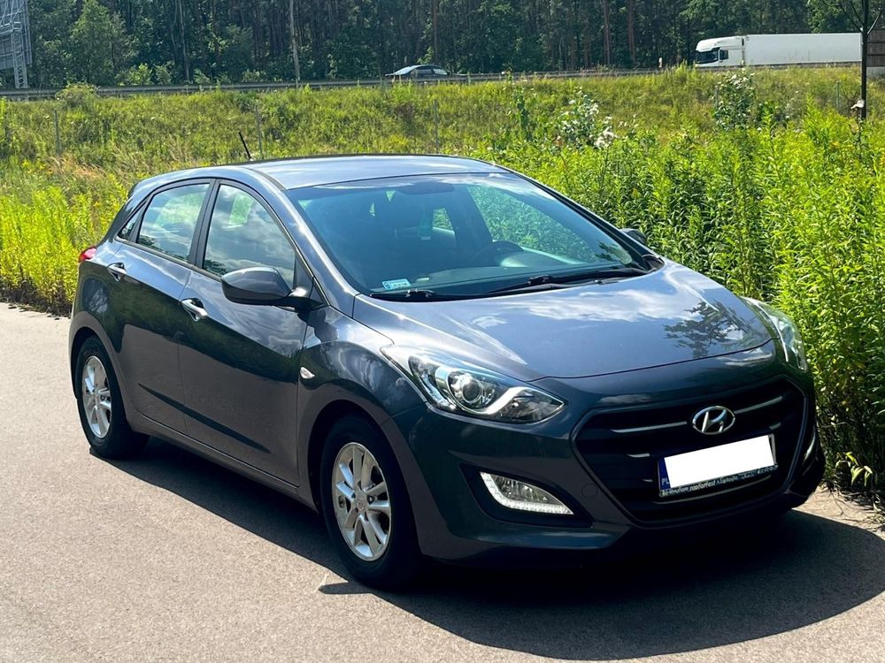 Hyundai I30 2016r 1.4 100KM SalonPL 100% oryginal