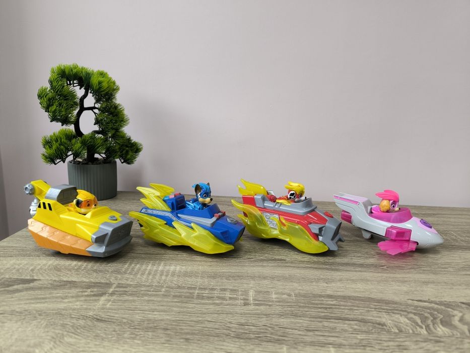 Щенячий патруль мегащенята світлові звукові мега щенячий патруль