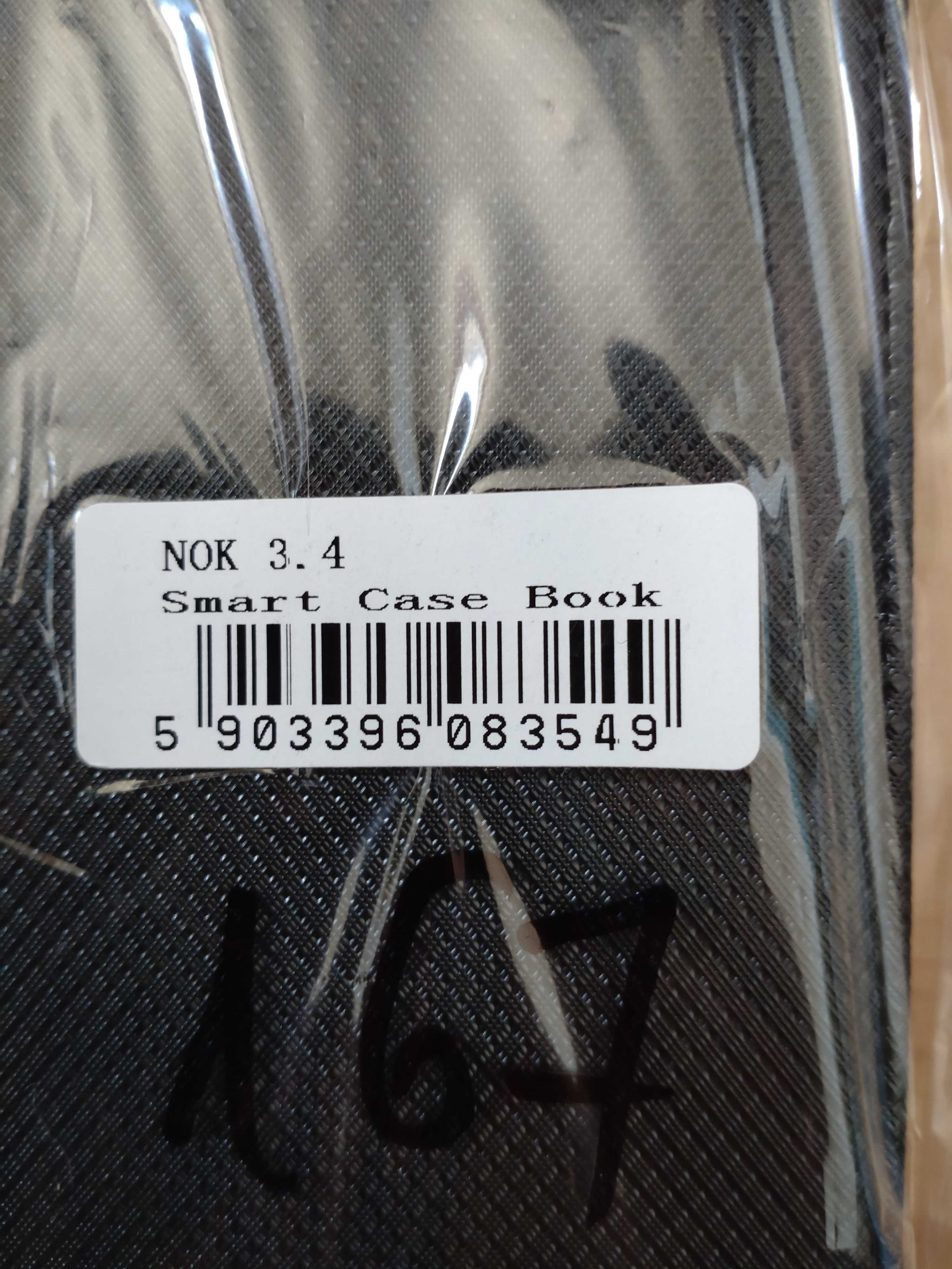 Etui z klapką do Nokia 3.4 nowe