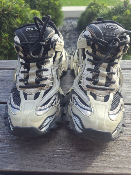 Balenciaga track 2 sneakersy jak nowe rozm 41 27 cm