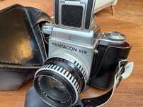 Pentacon SIX Biometar aparat analogowy 6x6