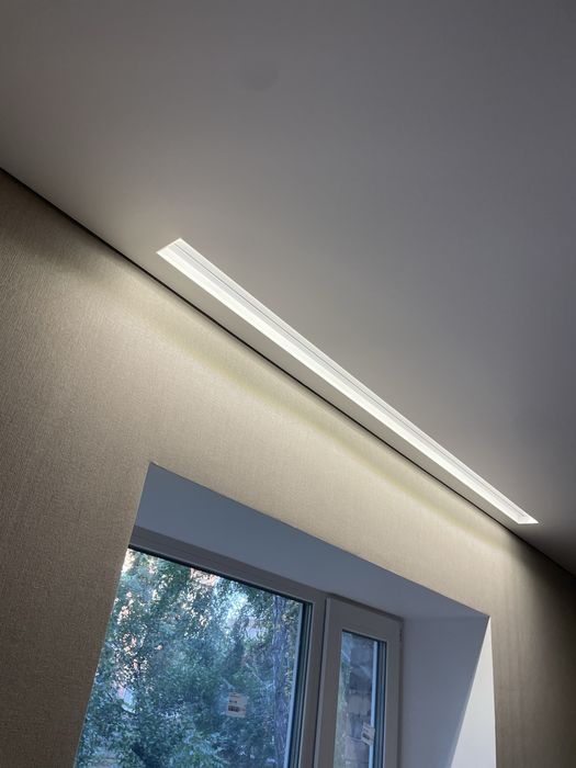 Натяжні стелі • Натяжные потолки •Слив воды •Ремонт •Доступні ціни