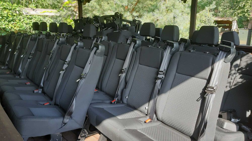 fotele ford transit custom,bus