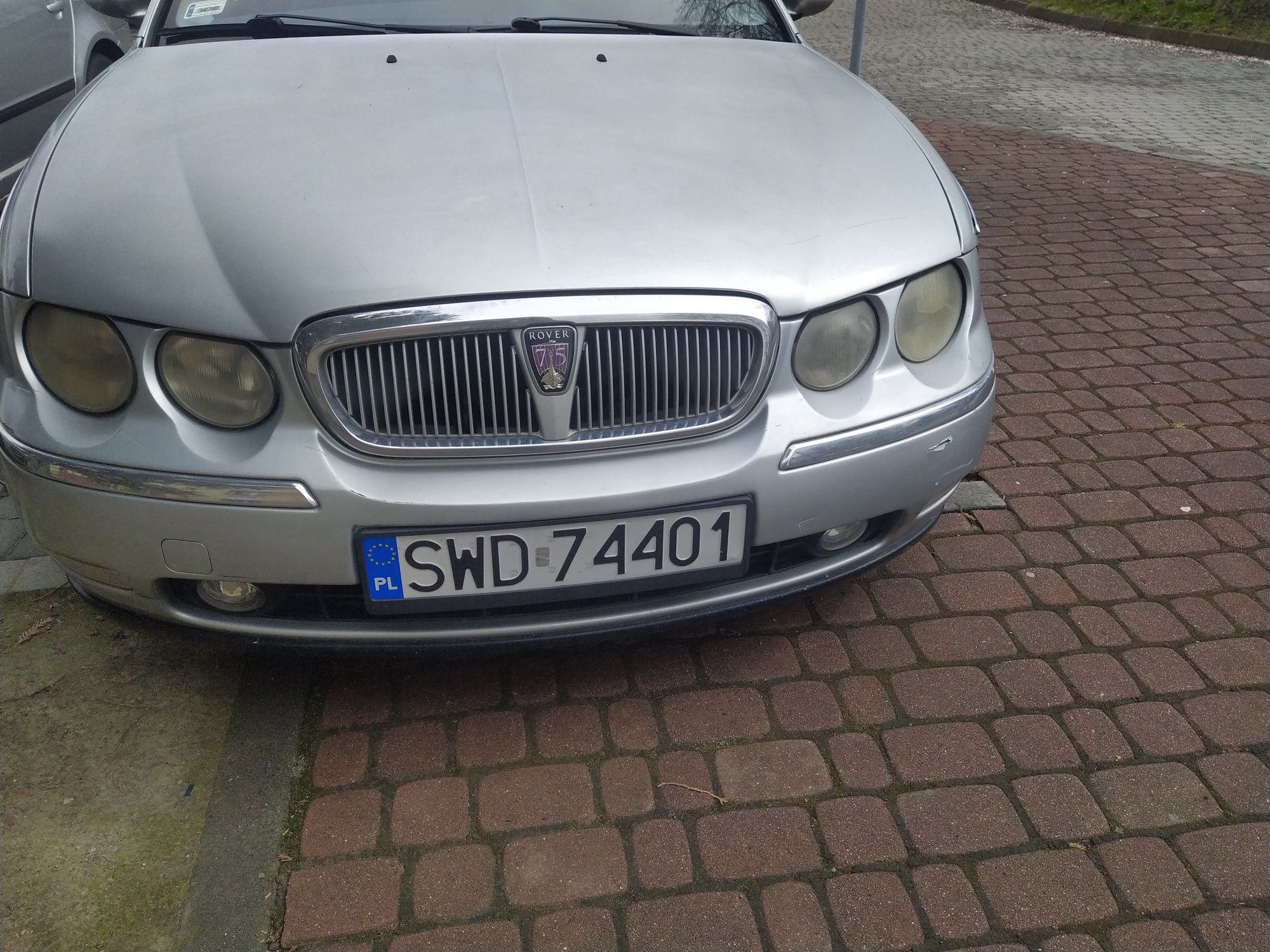 Rover 75 drzwi błotniki tylna klapa belki itd