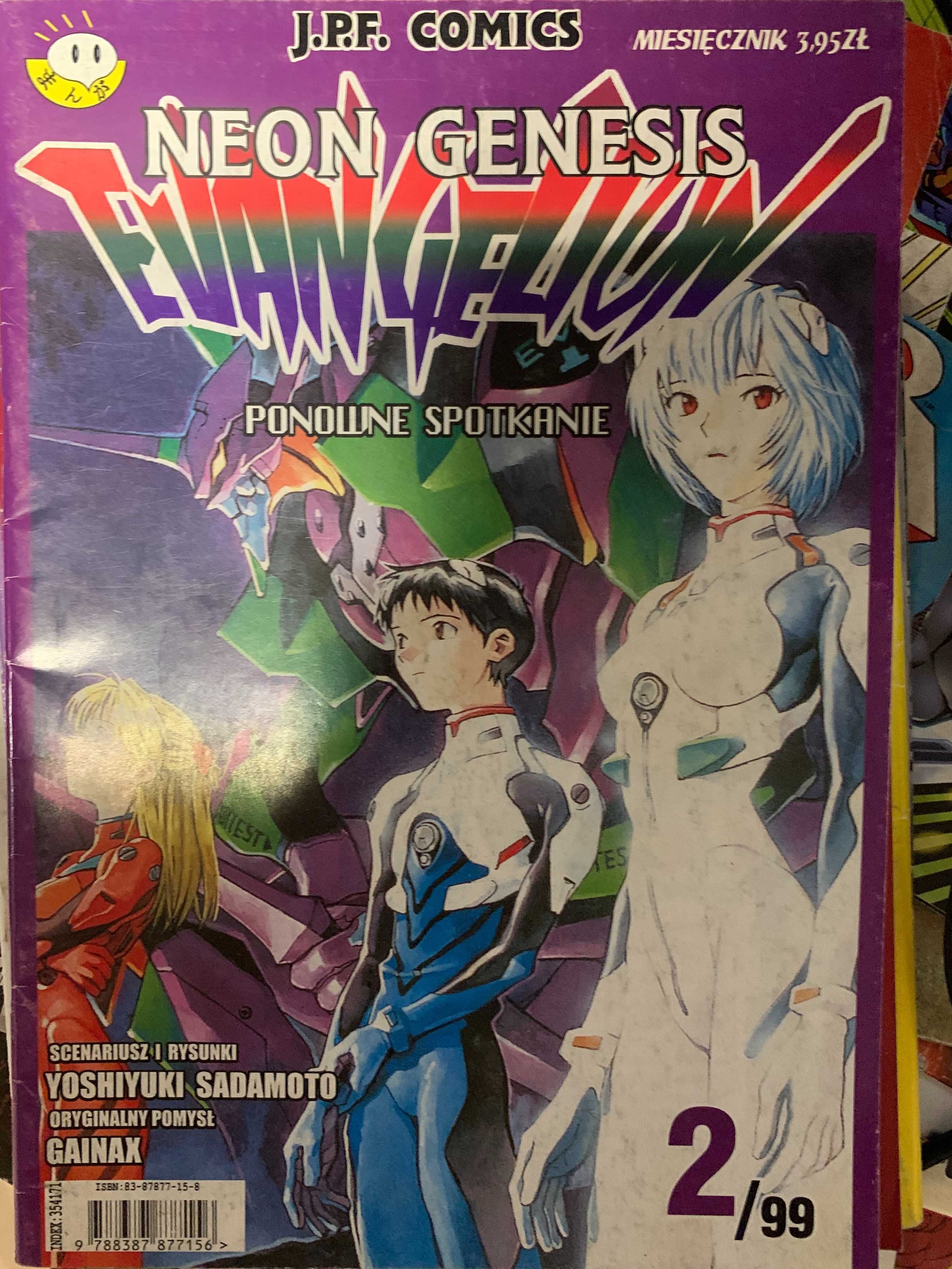 Neon Genesis Ponowne Spotkanie 2/99