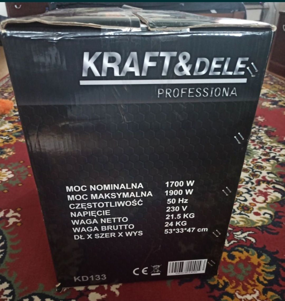 Інверторний бензиновий генератор Kraft&Dele KD133 1,9 кВт