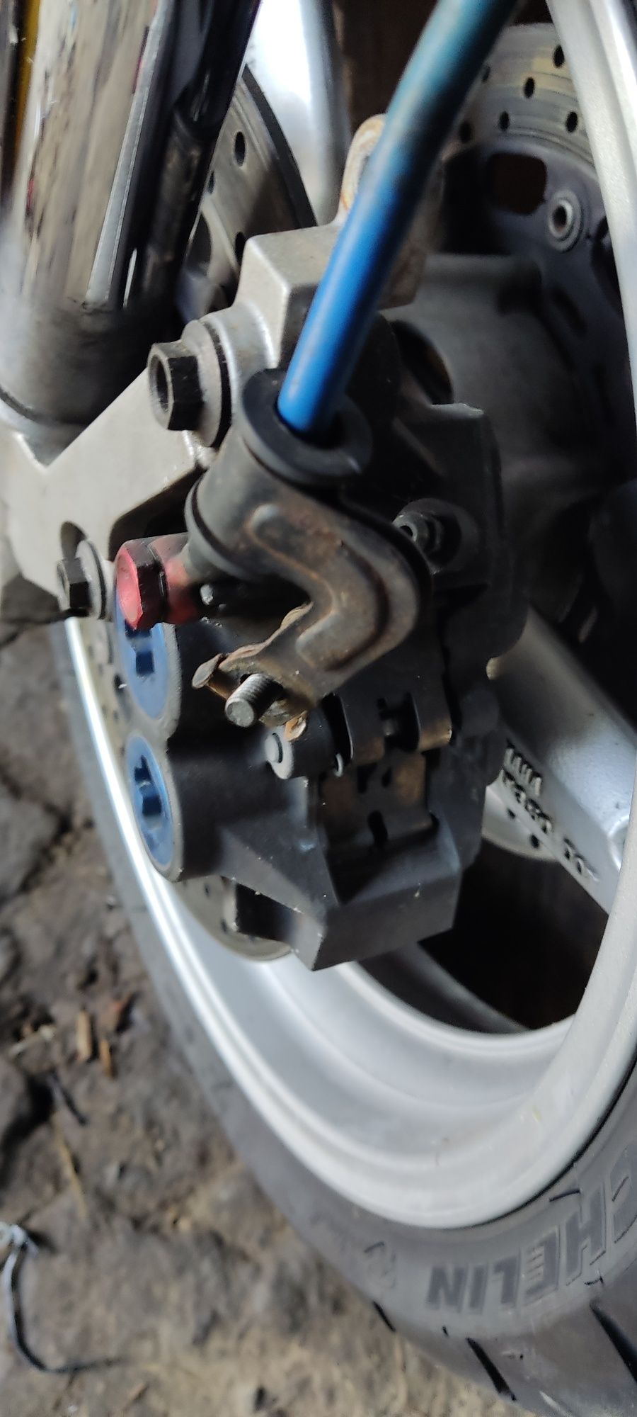 Yamaha R1 rn01 zaciski pompa przewód