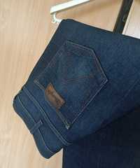 Wrangler Arizona roz XL W36 L34 męskie spodnie jeans elastyczne