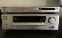 Zestaw ONKYO TX-SR 503E, DV-SP 303E + QUINTAS 5,0
