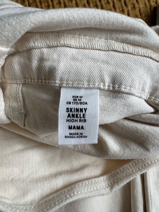 Spodnie ciążowe stan idealny