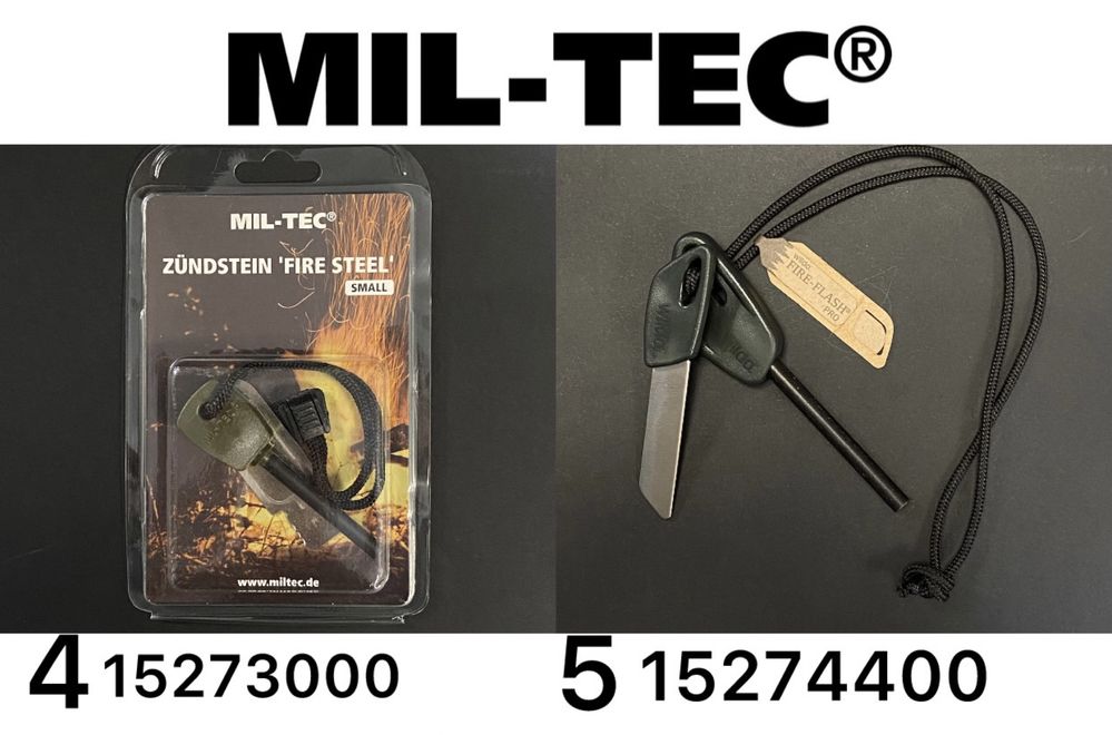 Набір для виживання тактичний військовий Mil-Tec На паракорді