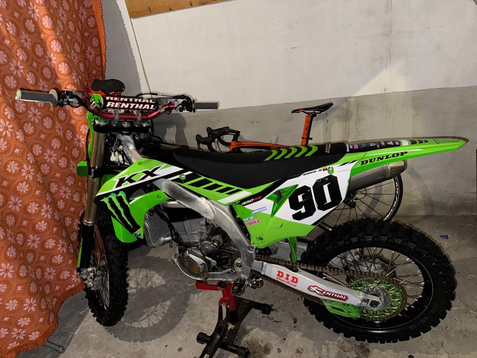Kawasaki kx450x 2023
