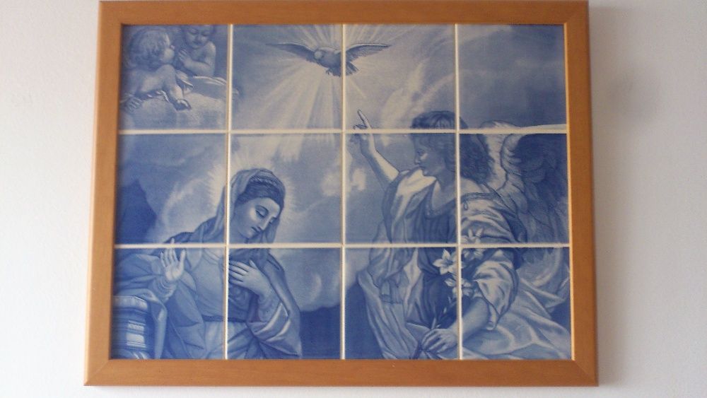 Painel de Azulejo "Anunciação a Maria"