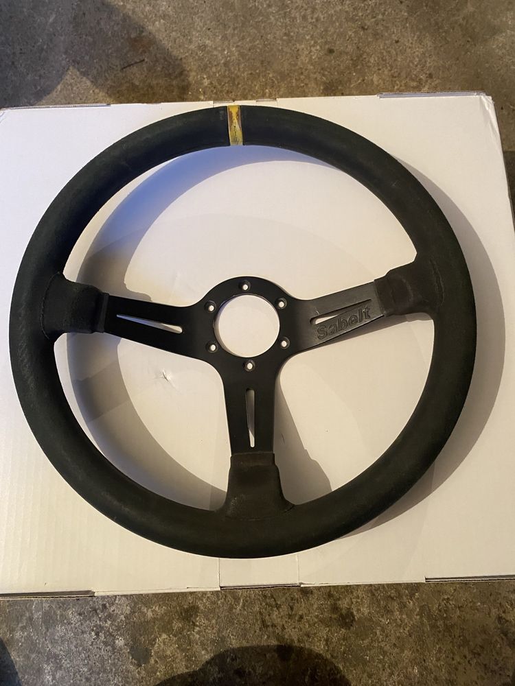 Kierownica kjs wrc rajdowa Sabelt SW465