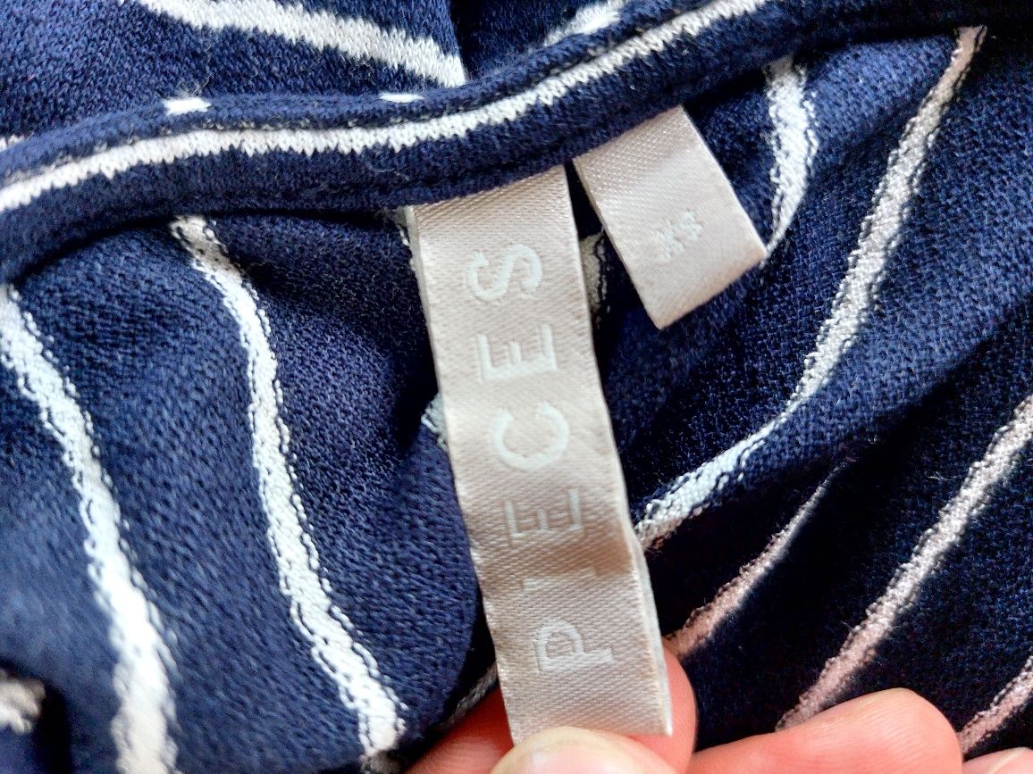 Sukienka długa wiskoza PIECES xs