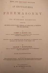 Encyklopedia Masonska z 1892 r an Encyclopedia of Freemasonary orginal