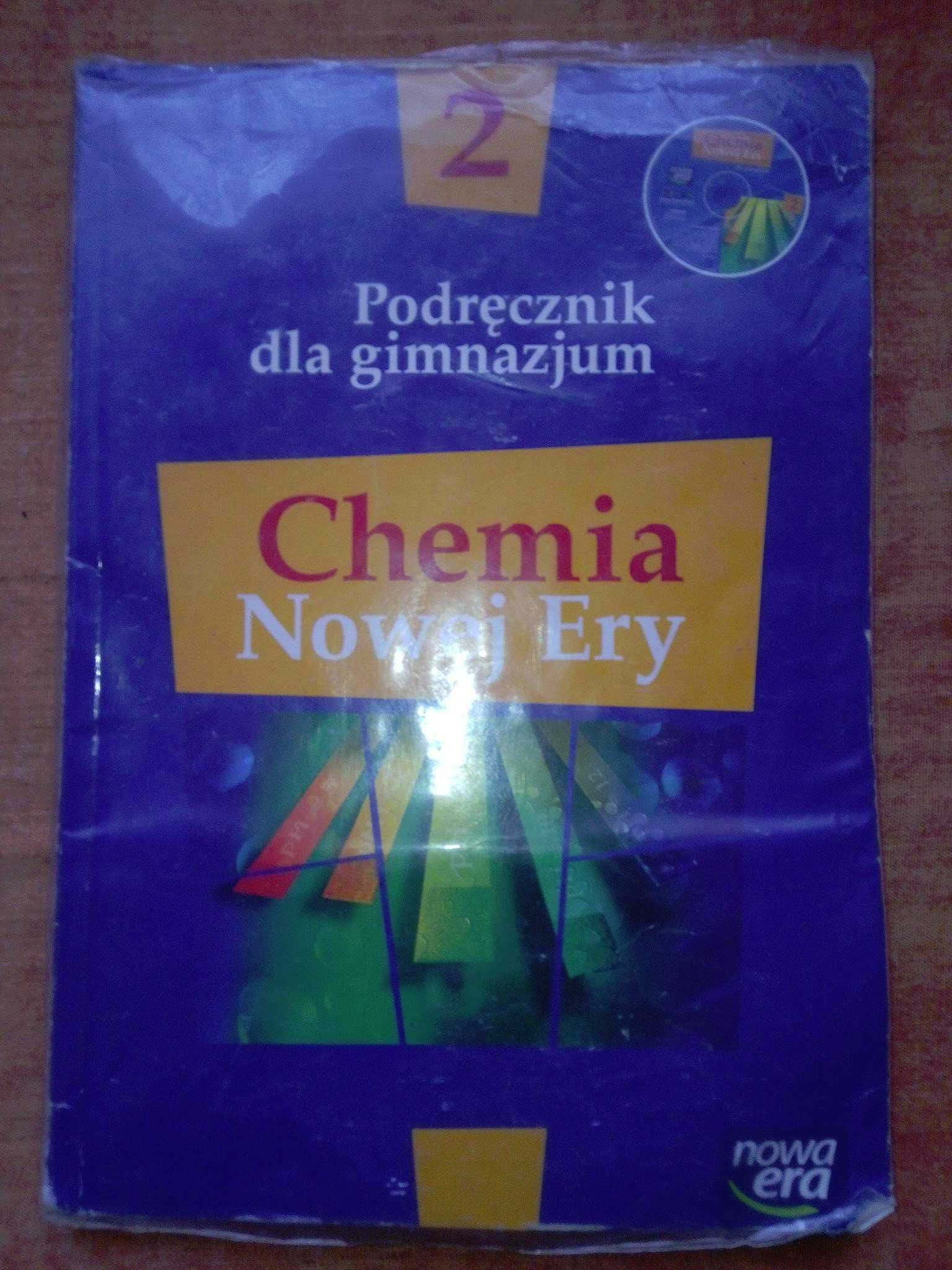 Chemia nowej ery 2 Płyta CD podręcznik dla gimnazjum Kulawik 2008