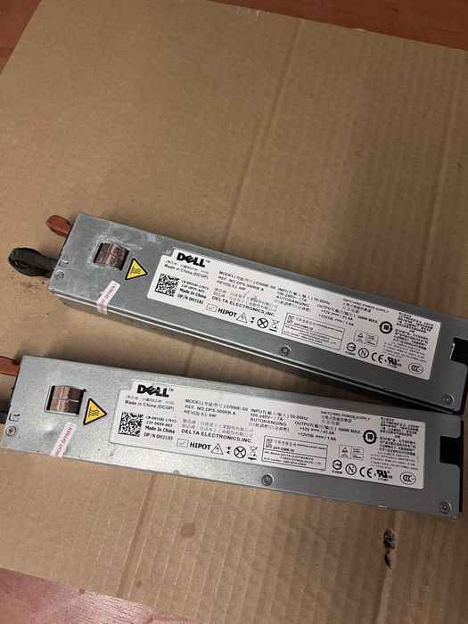 Zasilacz DELL D500E S0 serwer