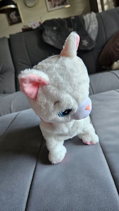 Kot interaktywmy TM TOYS kotka Bianca