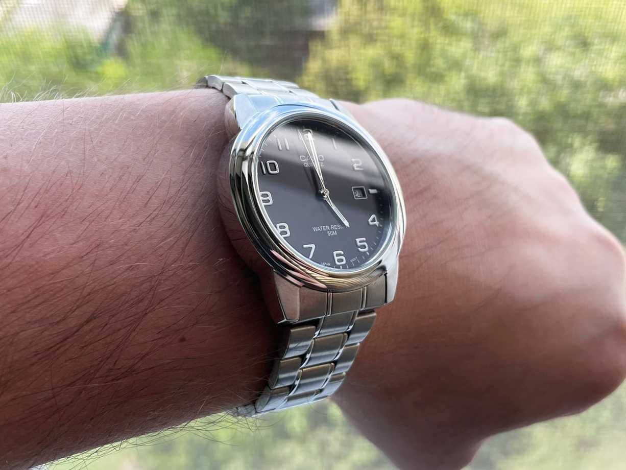 Годинник Casio MTP-1221A-1AVEF (Касіо)