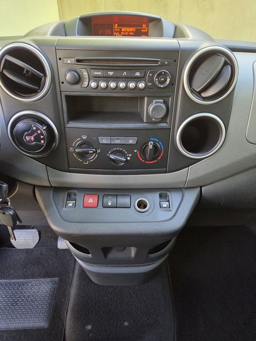 Citroën Berlingo 1.6 Hdi, 5 lug., 2017, Automática