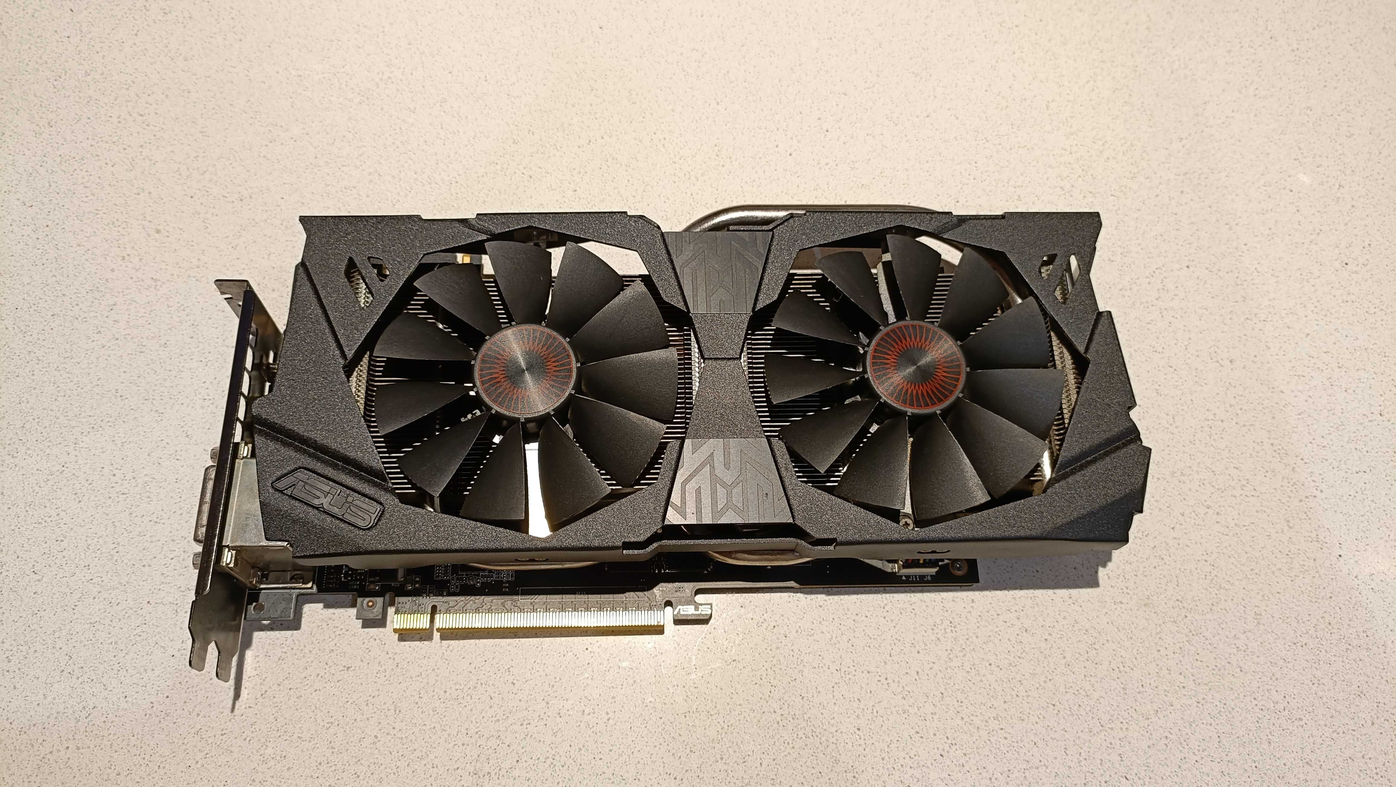 Asus Nvidia GTX 970 Strix DirectCU II OC 4GB GDDR5