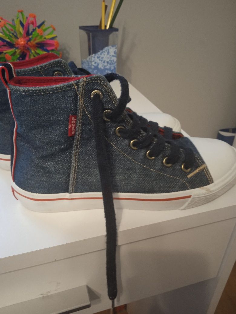Trampki wysokie Levi's