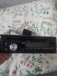 Radioodtwarzacz samochodowy JVC  CD/WMA MP3/AUX