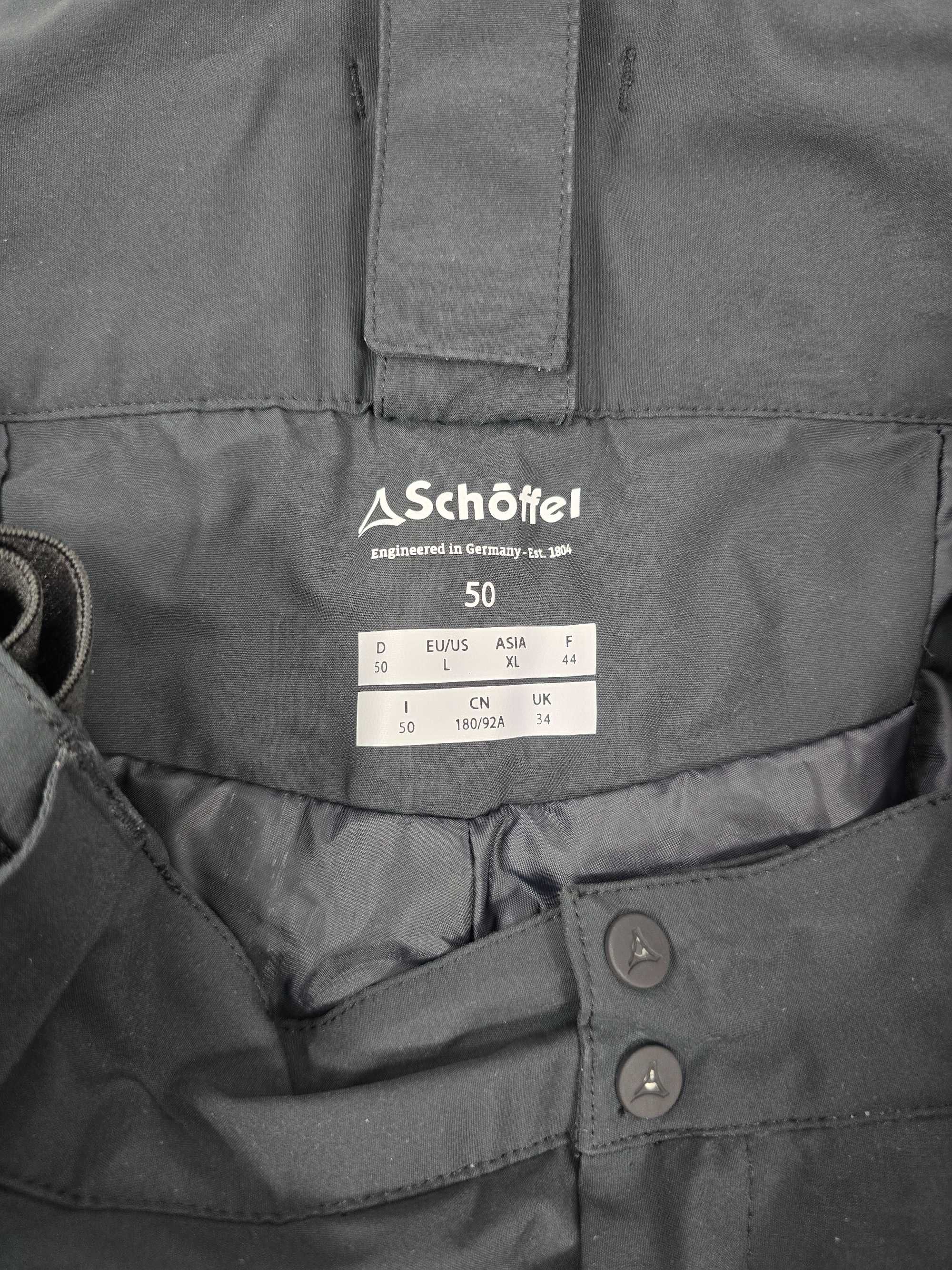 Spodnie narciarskie męskie rozmiar L Schoffel