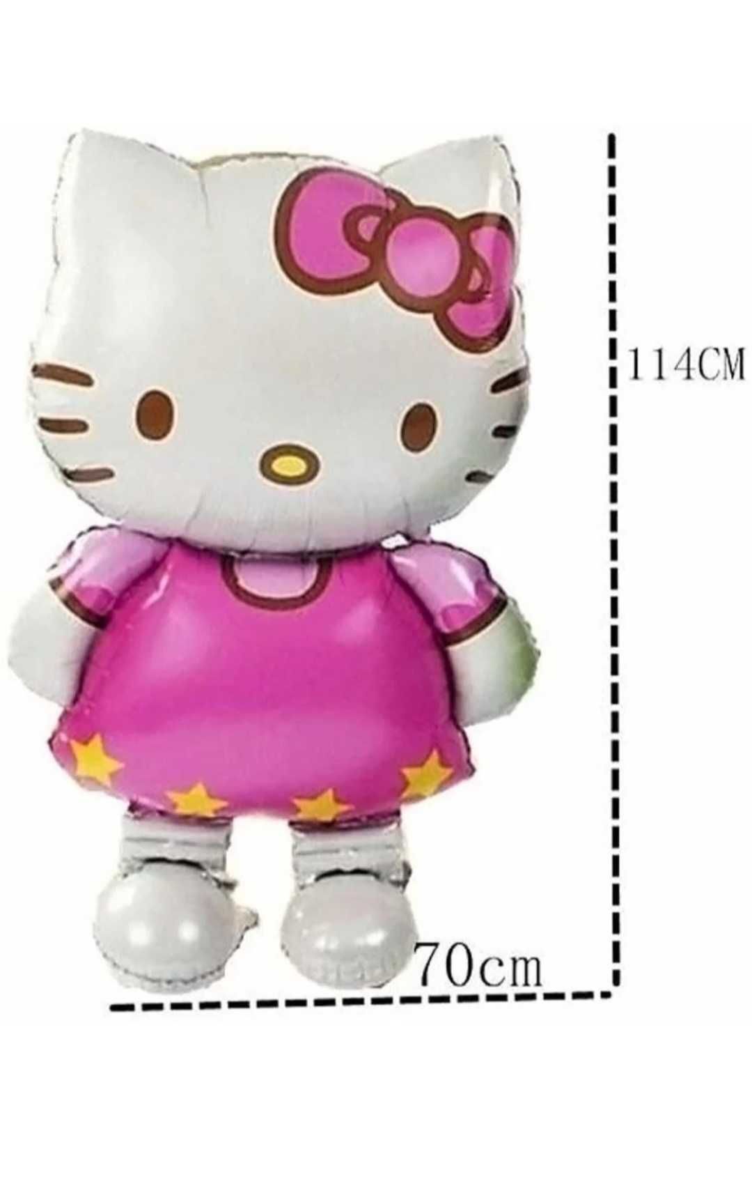 Повітряна куля Hello Kitty з фольги великого розміру