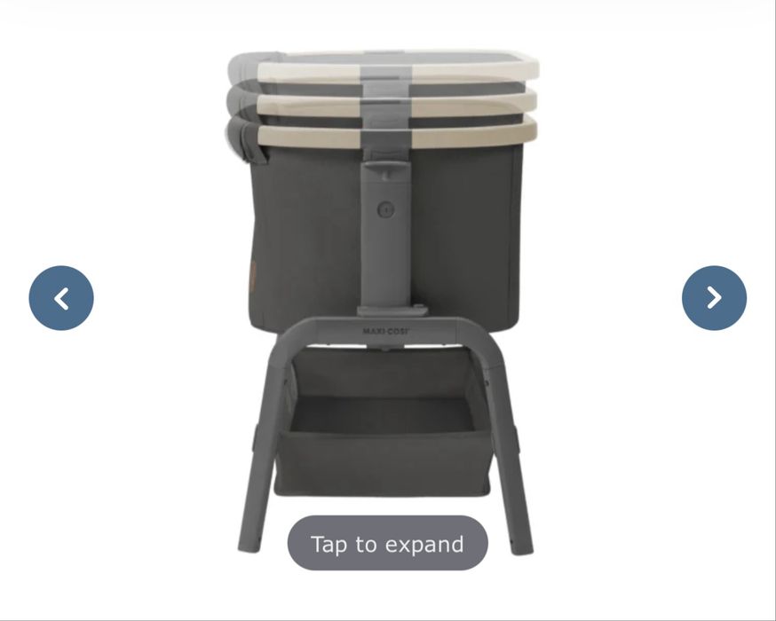 Berço Next 2 me maxicosi