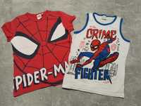 T-shirt Spider-Man roz. 122/128 komplet
