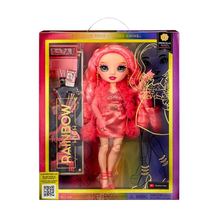 Лялька Rainbow High S23 Прісцилла Перез 583110