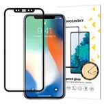 Super wytrzymałe szkło hartowane  Apple iPhone XR / 11 czarny