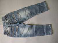 Spodnie jeansowe dziecięce unisex z gumka
