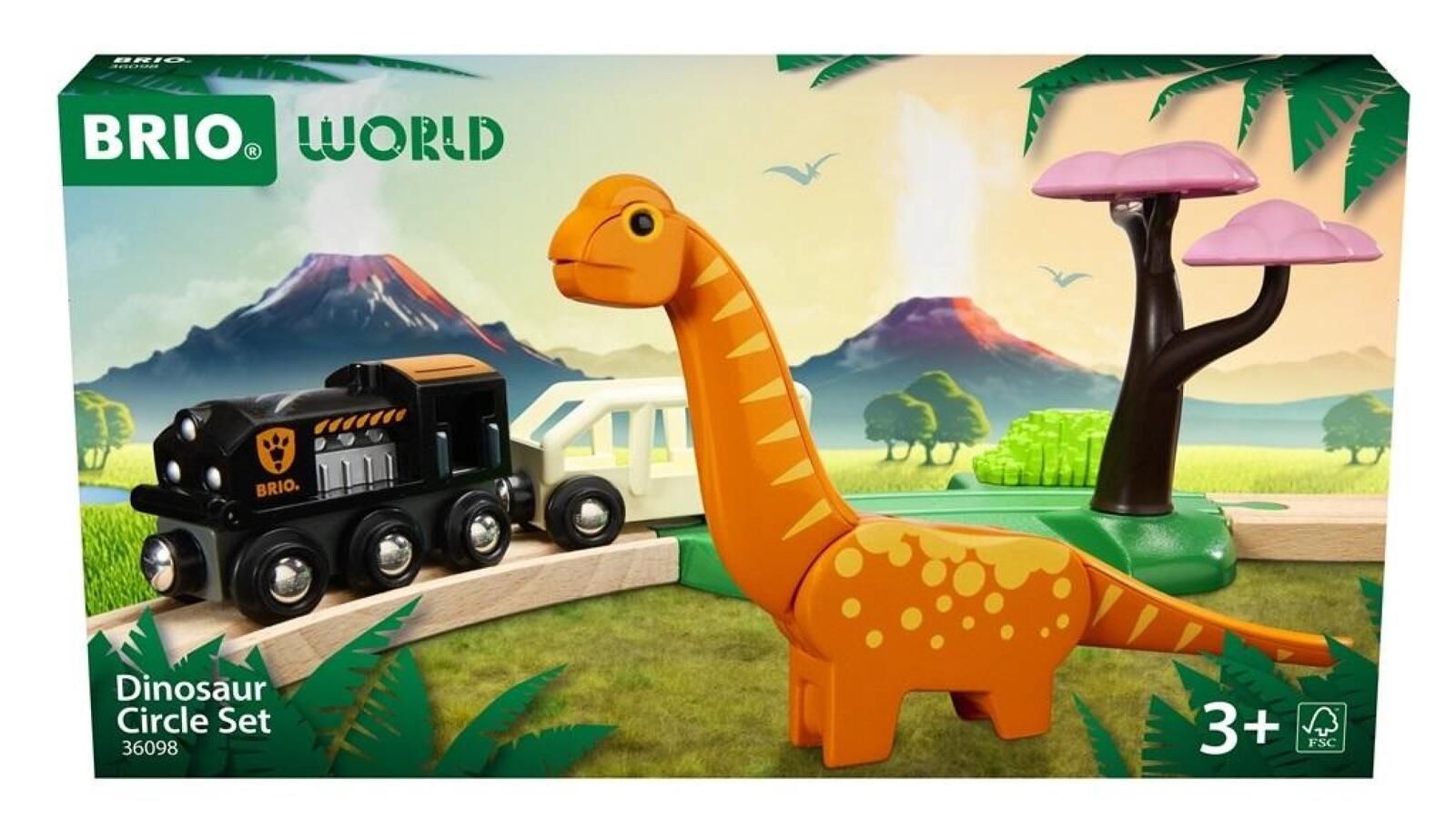 Brio Dino podstawowy pudełko,240x370 mm