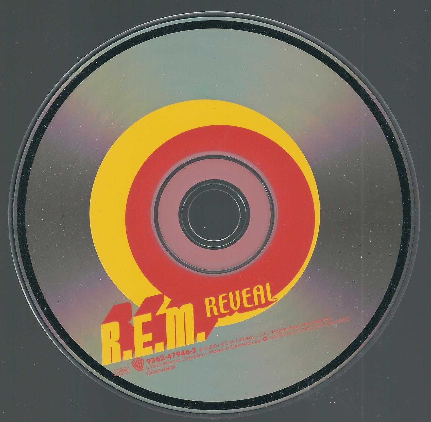 CD R.E.M. - Reveal (2001) (Warner Bros. Records)