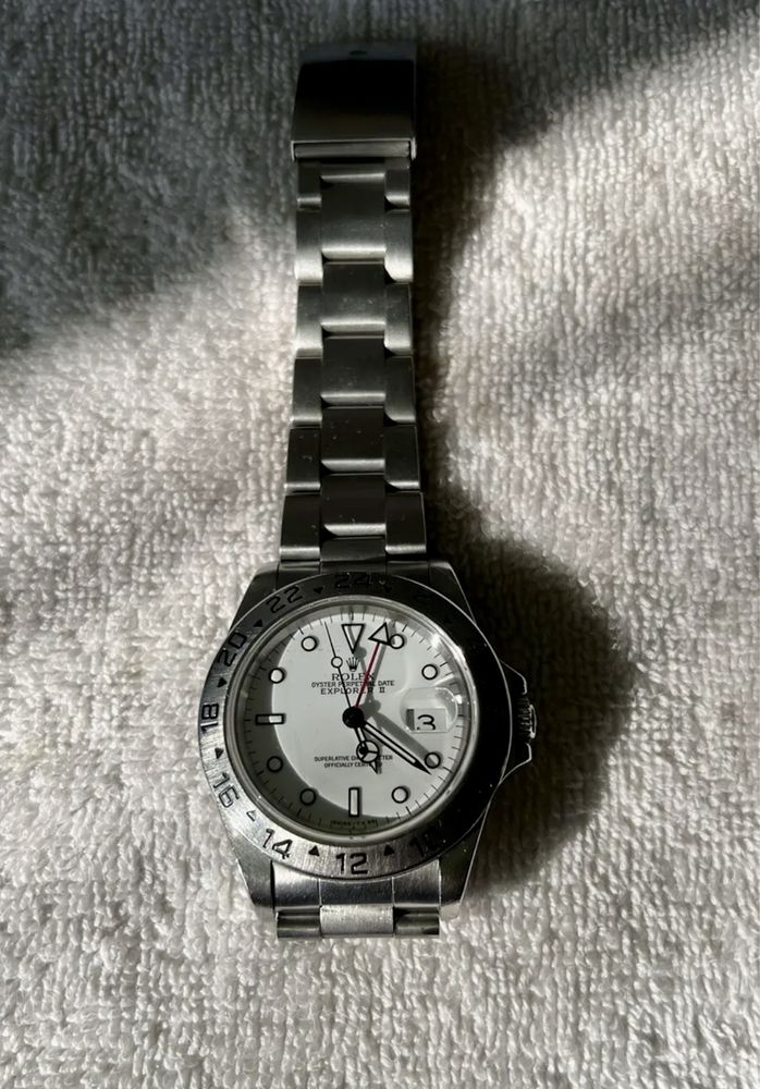 Rolex Explorer II 16570
