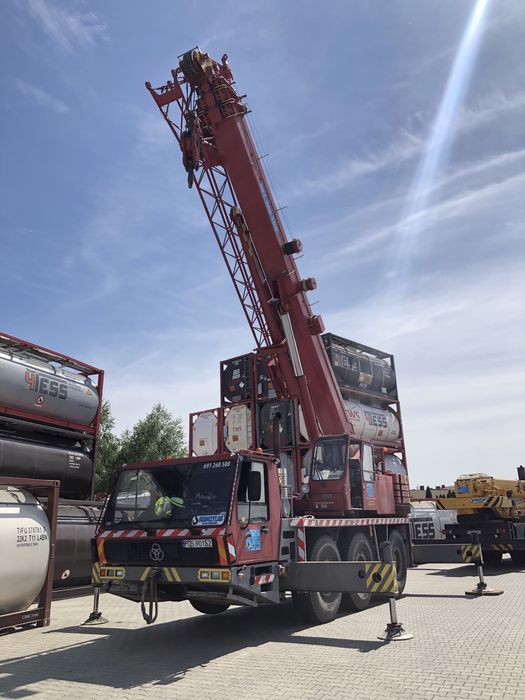 Dźwig samojezdny hydrauliczny GROVE KMK 3045 żuraw hds liebherr faun
