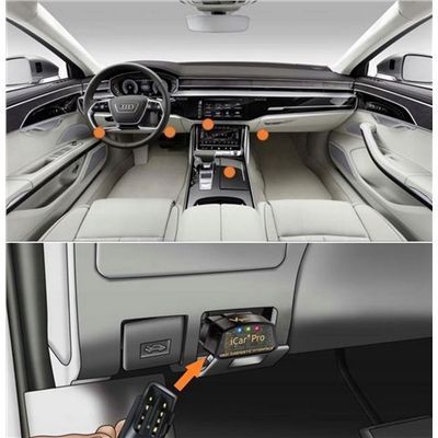 Interfejs Diagnostyczny Vgate Icar Pro Bt4.0