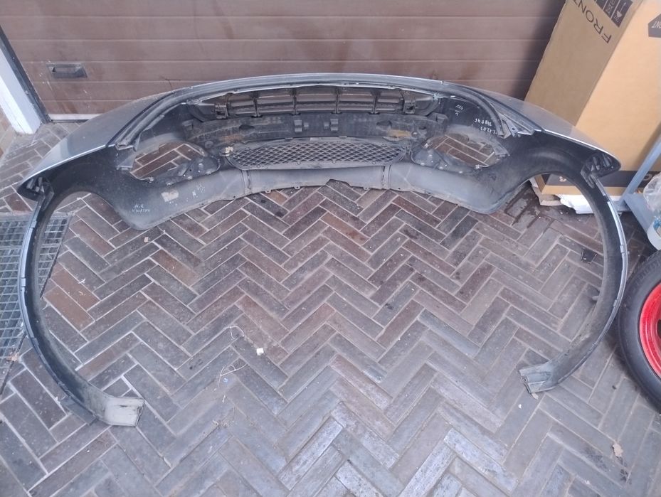 Smart forfour zderzak przód grill atrapa prawy lewy błotnik komplet