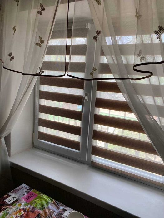 Роллети День ніч (жалюзі),  Тканневые ролеты День-Ночь