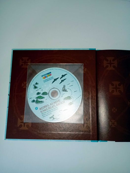 Açores, as 9 ilhas do Atlântico -  (livro + CD)