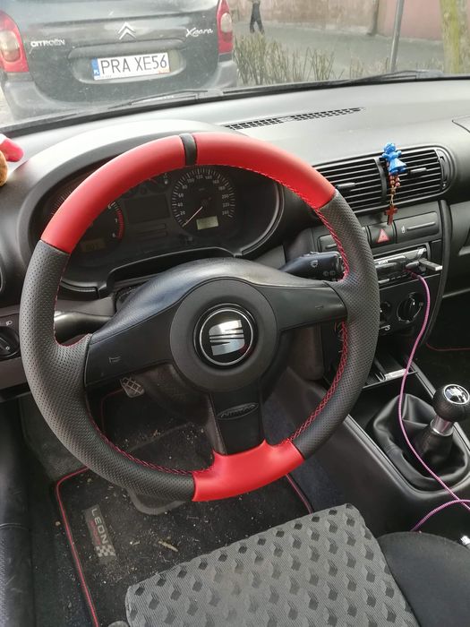 SERWIS MOBILNY obszywanie kierownic, 100% skóra naturalna