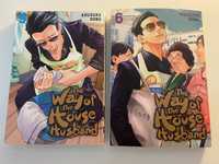 mangas the way of the househusband volumes 5 e 6