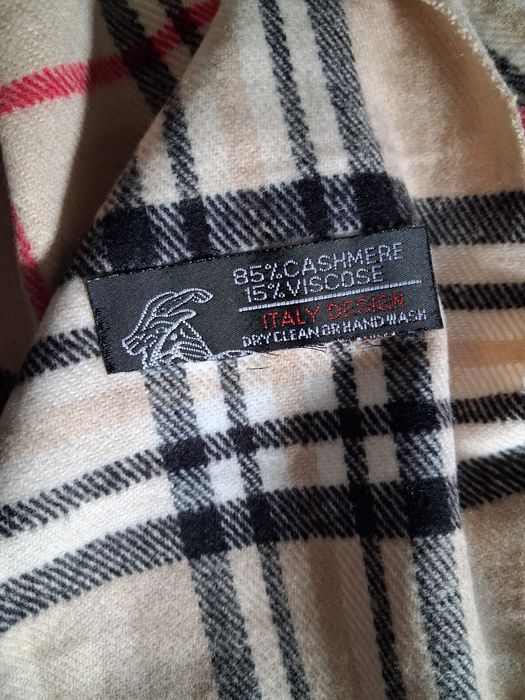 Ciepły kaszmirowy szalik damski meski unisex