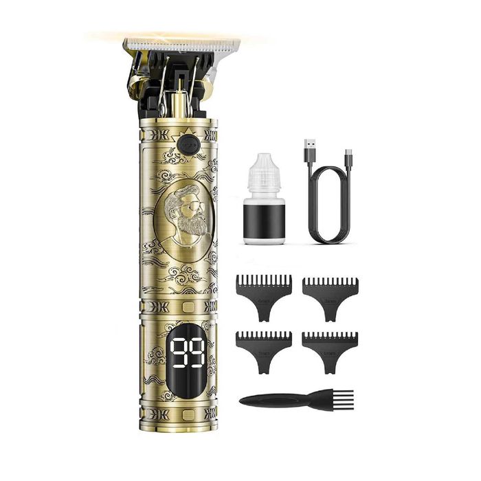 Trymer do Brody Solati Złoty T-Blade Bezprzewodowy LCD 300 Minut