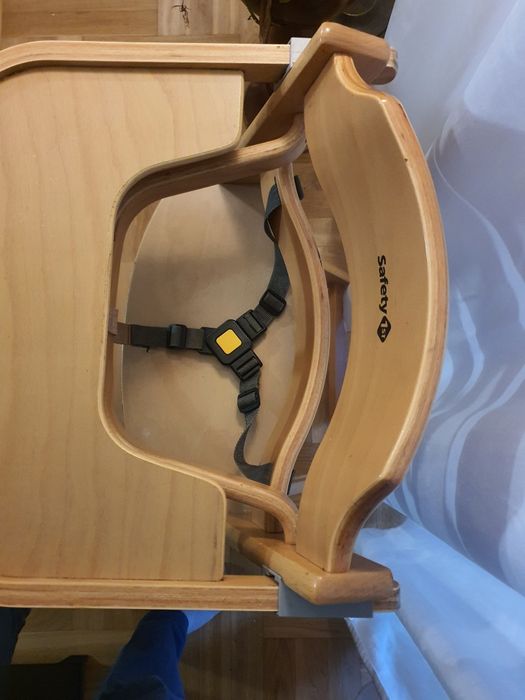 Krzesełko do karmienia Safety 1st