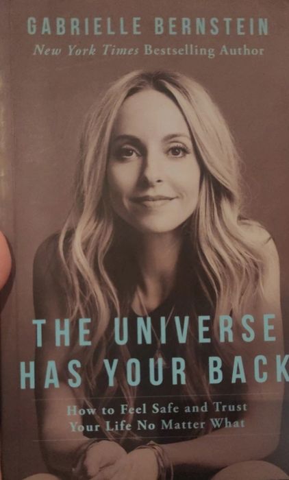 Livro The universe has your back