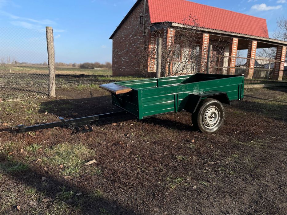 Прицеп к мотоблоку